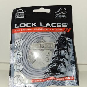 Original Lock Laces NIB Solid Gray